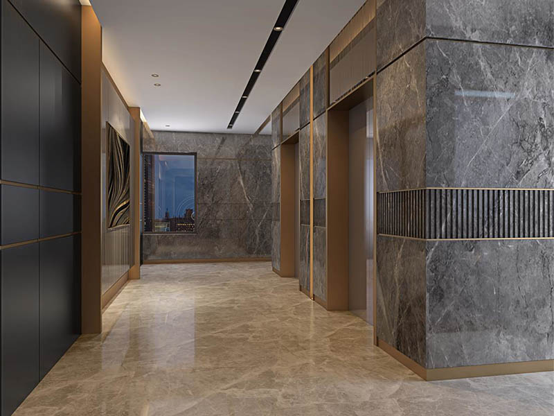 无锡三维设计制作公司商务酒店电梯3D效果图设计-高维动画